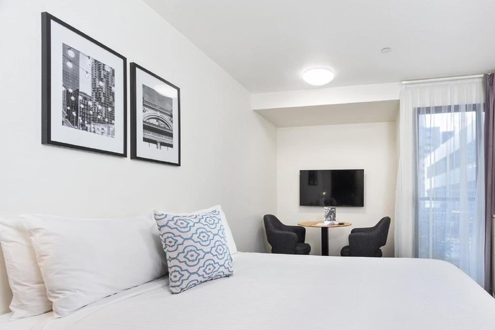 City Edge North Melbourne Apartment Hotel Exterior foto